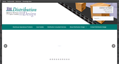 Desktop Screenshot of distributiondesign.com