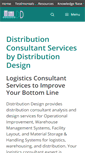 Mobile Screenshot of distributiondesign.com